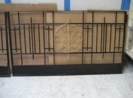 Corrosion protected gate