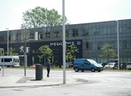 Renovation of facade for Peugeot Glostrup